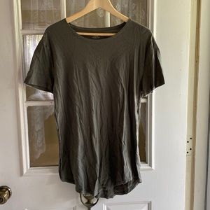 Olive Green No Boundaries Shirt